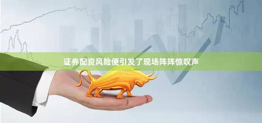 证券配资风险便引发了现场阵阵惊叹声